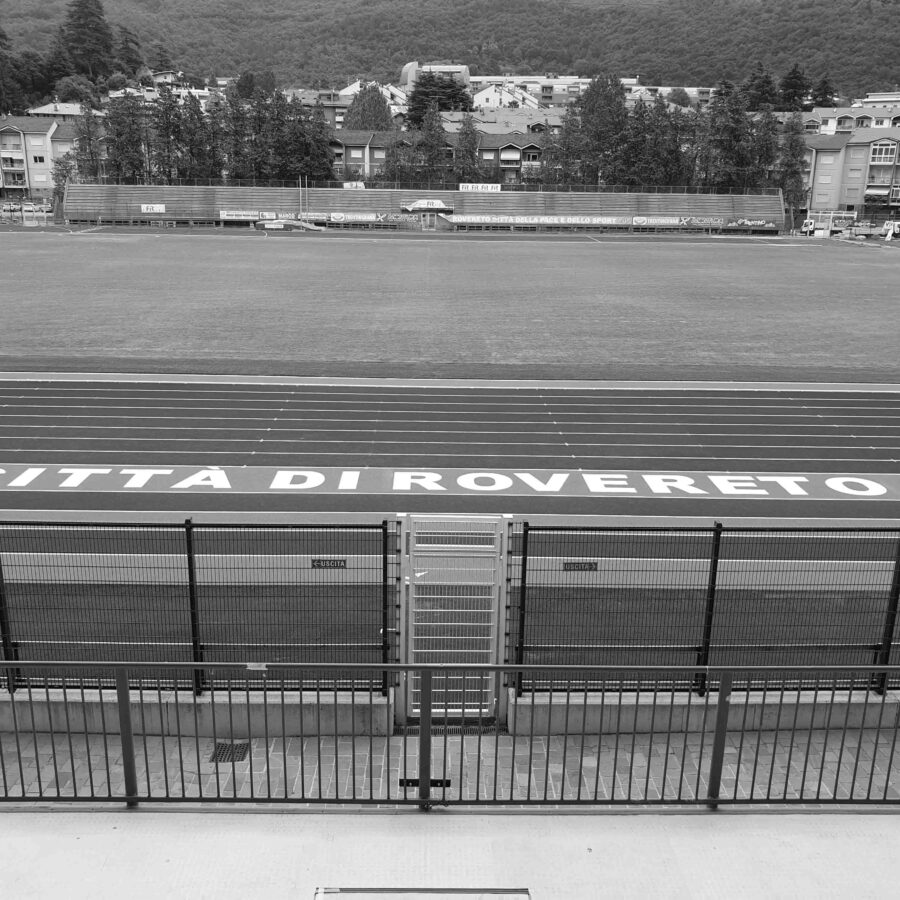 Rovereto Athletics Track IAAF and Lighting