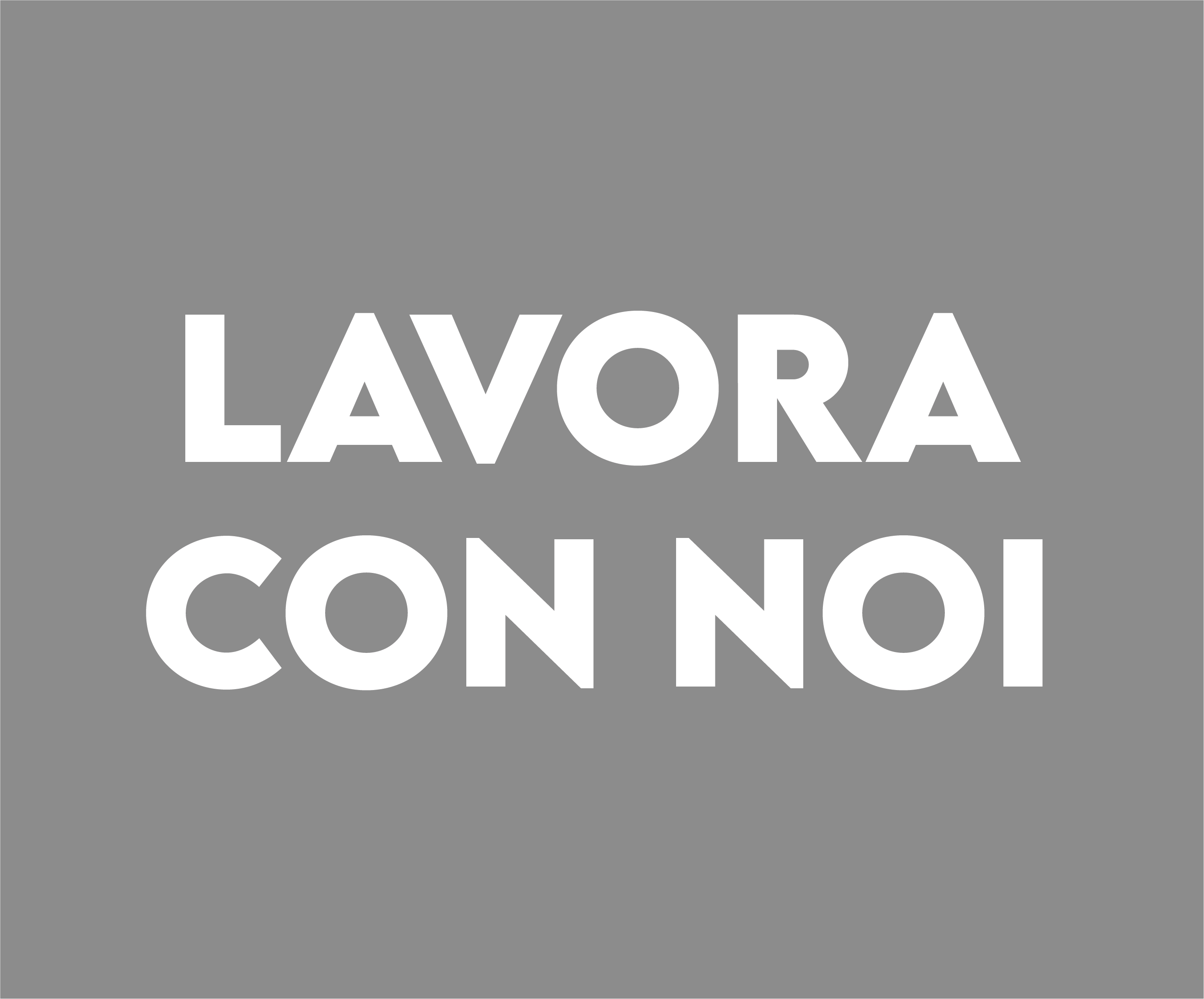 Lavora con NOI