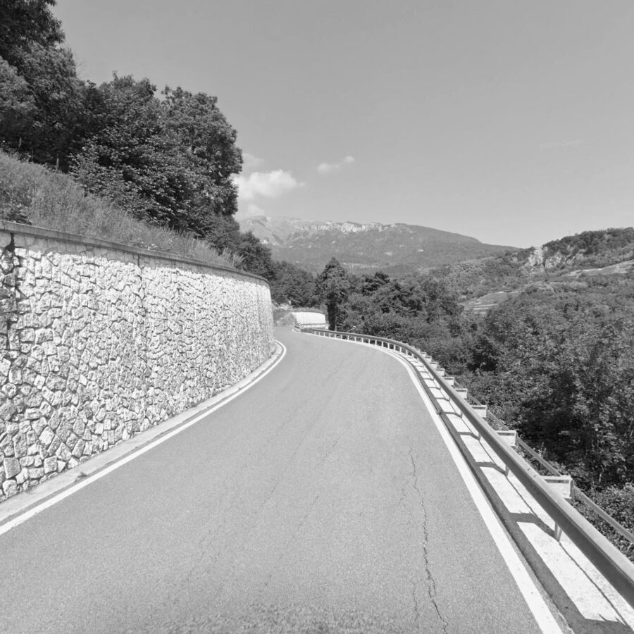 Strada Cornè e Brentonico